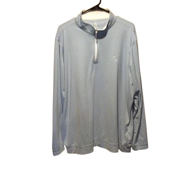 Rhoback Men's Pullover XXL Light Blue - Picture 4 of 11